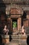 A Banteay Srei temple door