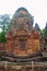 Banteay Srei temple entrance, Angkor, Cambodia