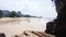 banua patra beach in balikpapan borneo indonesia