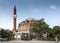 Banya bashi mosque landmark in sofia city bulgaria