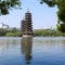 Banyan lake pagodas