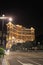 Banyan tree casino and hotel in Macau by night