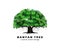 Banyan tree logo template image