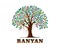 Banyan tree logo vector illustration