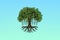 Banyan tree vector illustrations