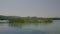 Banyoles lake in catalonia, spain