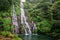 Banyumala twin waterfall in Bali, Indonesia