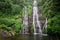 Banyumala twin waterfall in Bali, Indonesia