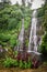 Banyumala twin waterfall in Bali, Indonesia