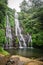 Banyumala twin waterfall in Bali, Indonesia