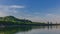 Baoshi Hill and Baochu Pagoda by West Lake in Hangzhou, China