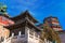 Baoyun Bronze Pavilion at the Summer Palace in Beijing, China