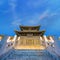 Baoyun Bronze Pavilion at the Summer Palace in Beijing, China