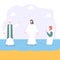 The baptism of Jesus Christ. John the Baptist Christianity. The Word of God. Jesus Christ. Holy places. Bible study concept.