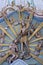 Baptism of the Lord Statue on the altar of Saint John Nepomuk at the Church of Our Lady of Jerusalem at Trski Vrh in Krapina