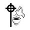 Baptism symbol Sacraments of Catholic Church Eucharist