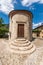 Baptistery of the Medieval Venzone Cathedral - Friuli-Venezia Giulia Italy