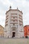 Baptistery on Piazza del Duomo, Parma