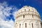 Baptistery of Pisa scenic view, Tuscany, Italy