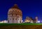 Baptistery of St. John Battistero di San Giovanni di Pisa, Pisa Cathedral Duomo di Pisa with Leaning Tower of Pisa Torre di P