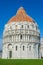 The Baptistry of San Giovanni of Pisa, Italy