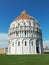 The Baptistry of San Giovanni of Pisa, Italy
