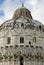 The Baptistry of St. John, Pisa,