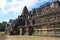 Bapuon Temple in the ancient temple complex of Angkor, Cambodia. Side view