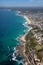 Bar Beach Merewether aerial view Newcastle Australia