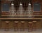 Bar Cafe Beer Cafeteria Counter Desk Interior Vector