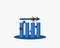 Bar chart of Covid-19 developments