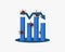 Bar chart of Covid-19 developments