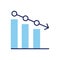 Bar Chart related vector icon