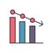 Bar Chart related vector icon