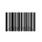 Bar code with a perspective shadow