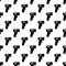 bar code reader icon in Pattern style