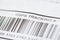 Bar code of USPS tracking number