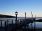 Bar Harbor Dock at Twilight