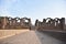 Bara Kaman, the unfinished mausoleum of Ali Adil Shah II in Bijapur, Karnataka, India