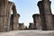 Bara Kaman, the unfinished mausoleum of Ali Adil Shah II in Bijapur, Karnataka, India