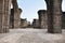 Bara Kaman, the unfinished mausoleum of Ali Adil Shah II in Bijapur, Karnataka, India