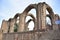 Bara Kaman, the unfinished mausoleum of Ali Adil Shah II in Bijapur, Karnataka, India