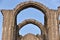 Bara Kaman, the unfinished mausoleum of Ali Adil Shah II in Bijapur, Karnataka, India