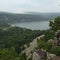 Baraboo rock climbing at Devils Lake