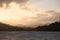 Baracoa Bay at sunset, Cuba