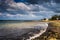 Baracoa beach east of Havana, Cuba