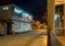 Baracoa street at night Cuba