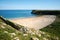 Barafundle Beach,Bay near Stackpole,Pembrokeshire,Wales,U.K