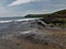 BARAFUNGAL BEACH IN WEST WALES, UK.