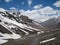 Baralacha Pass in the Himalayas